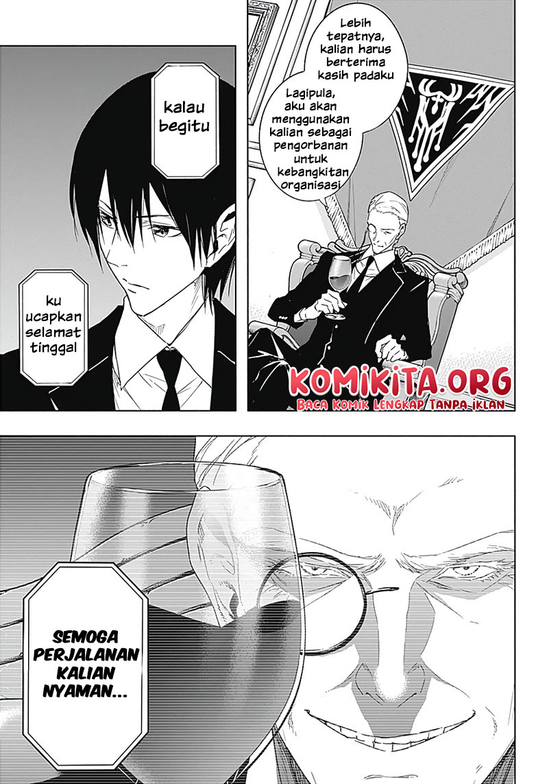 Ouritsu Mahou Gakuen no Saikasei Chapter 48 – halaman 9