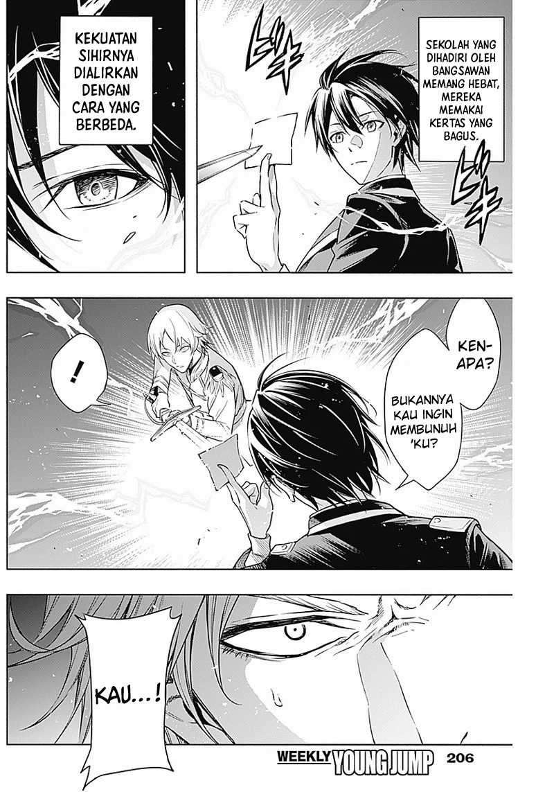 Ouritsu Mahou Gakuen no Saikasei Chapter 5 – halaman 10