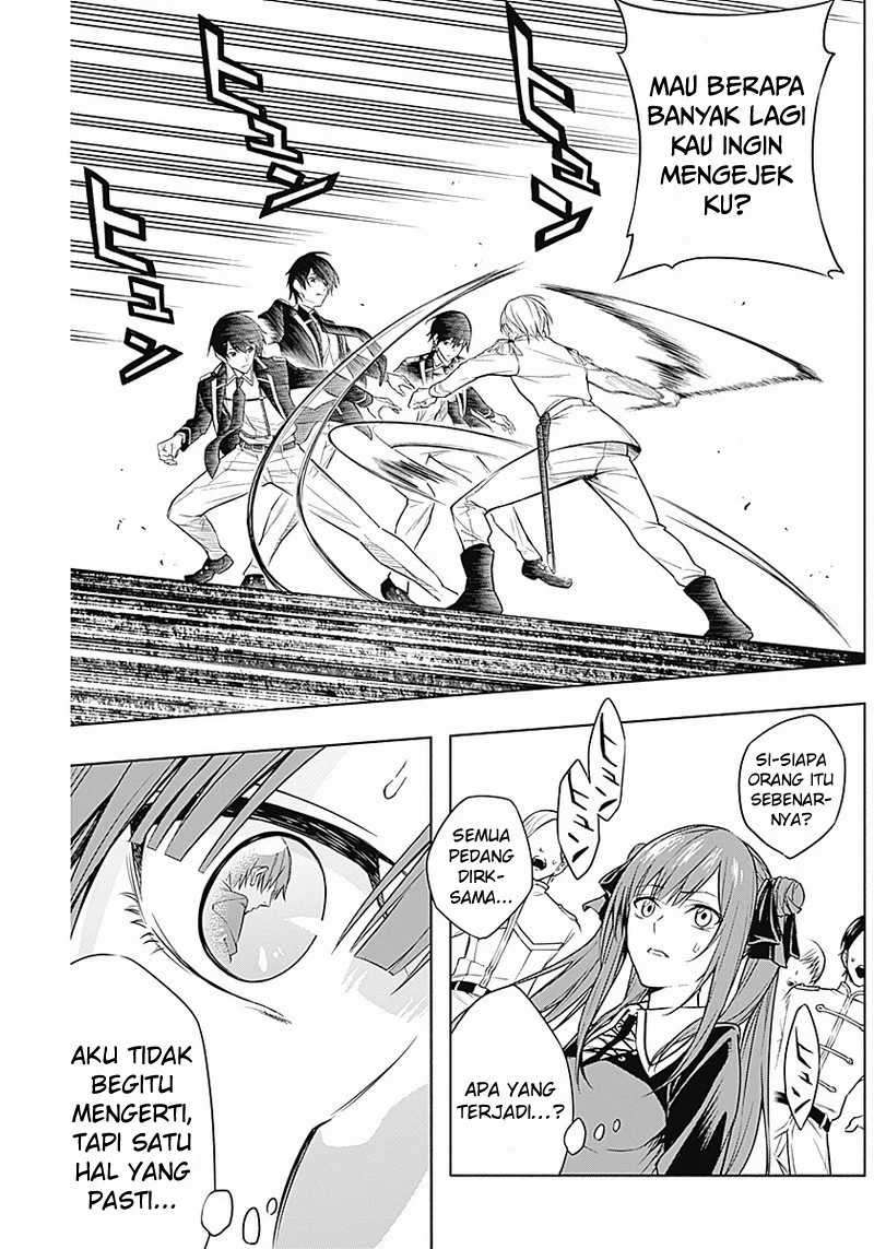 Ouritsu Mahou Gakuen no Saikasei Chapter 5 – halaman 11