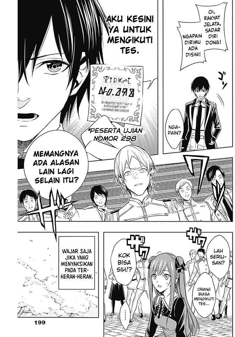 Ouritsu Mahou Gakuen no Saikasei Chapter 5 – halaman 4