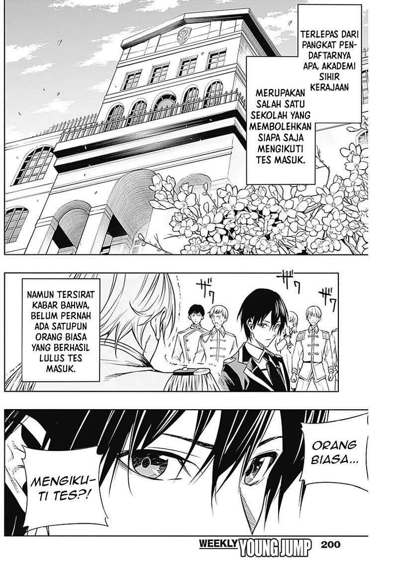 Ouritsu Mahou Gakuen no Saikasei Chapter 5 – halaman 5
