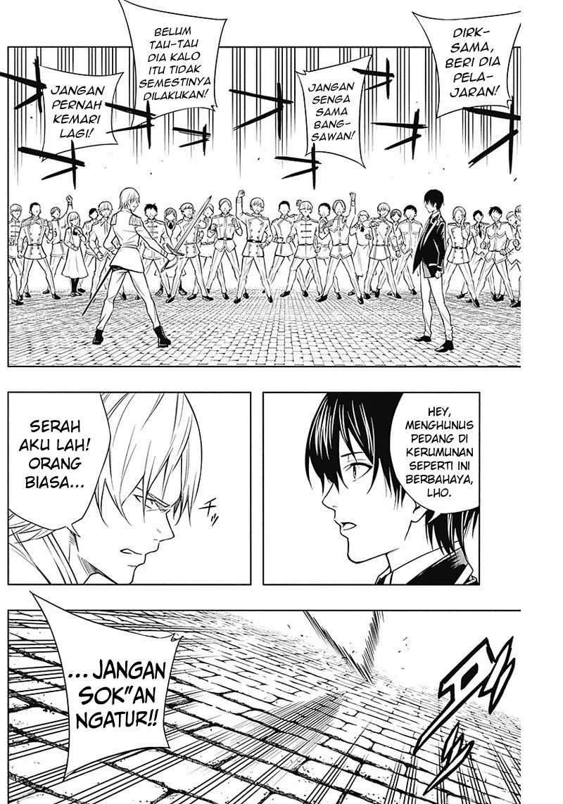 Ouritsu Mahou Gakuen no Saikasei Chapter 5 – halaman 7