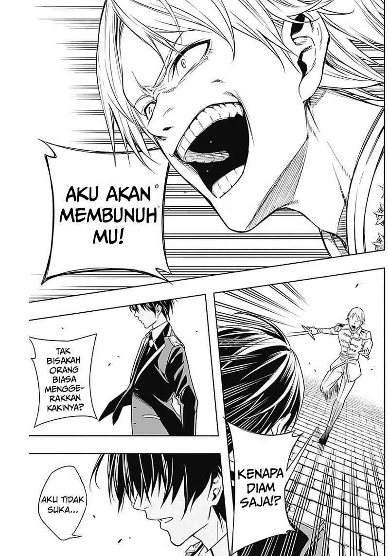 Ouritsu Mahou Gakuen no Saikasei Chapter 5 – halaman 8