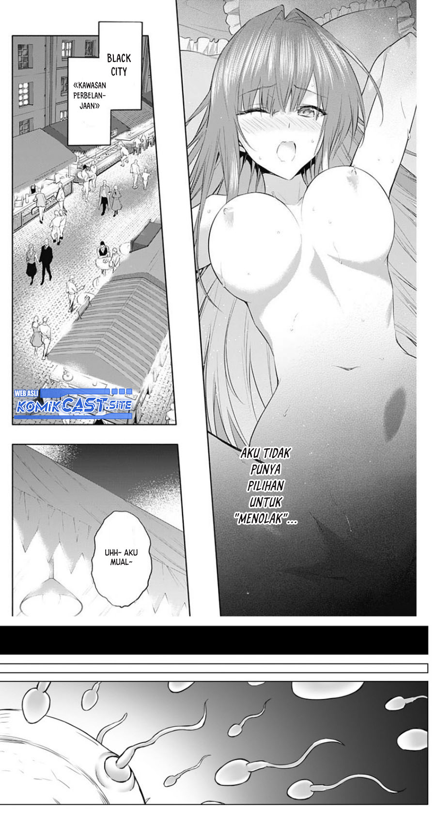 Ouritsu Mahou Gakuen no Saikasei Chapter 68 – halaman 13