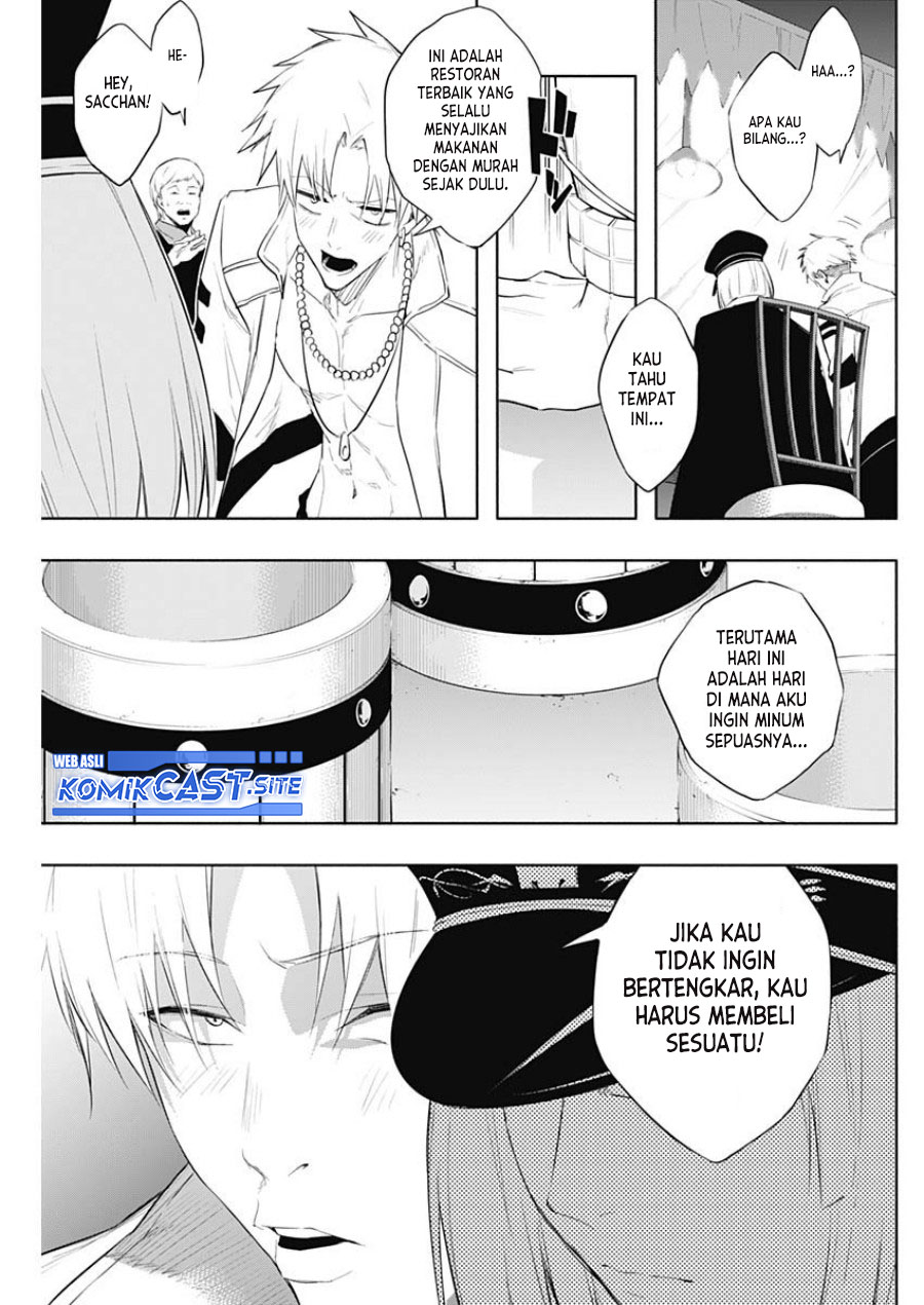 Ouritsu Mahou Gakuen no Saikasei Chapter 68 – halaman 16
