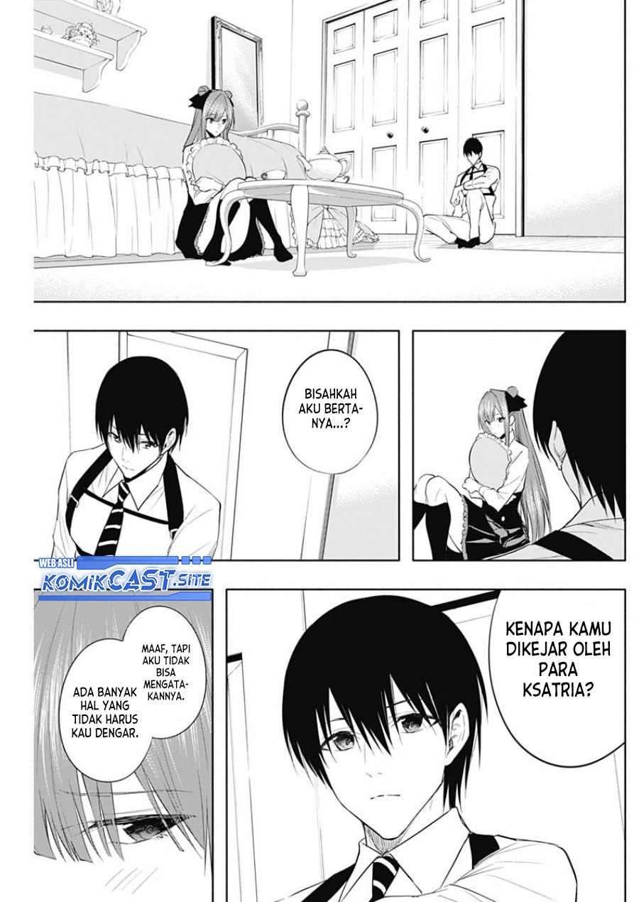 Ouritsu Mahou Gakuen no Saikasei Chapter 68 – halaman 4
