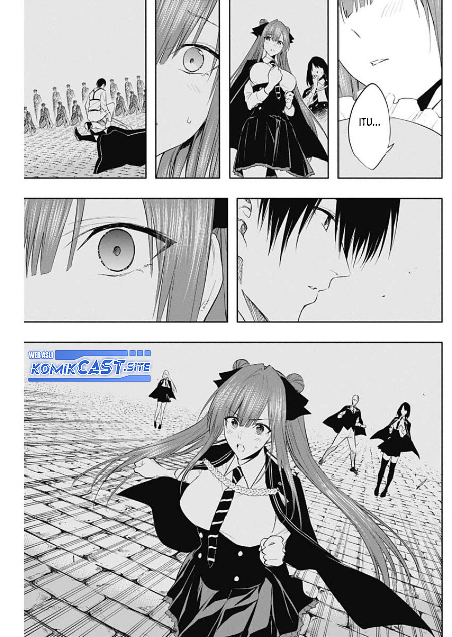 Ouritsu Mahou Gakuen no Saikasei Chapter 68 – halaman 6