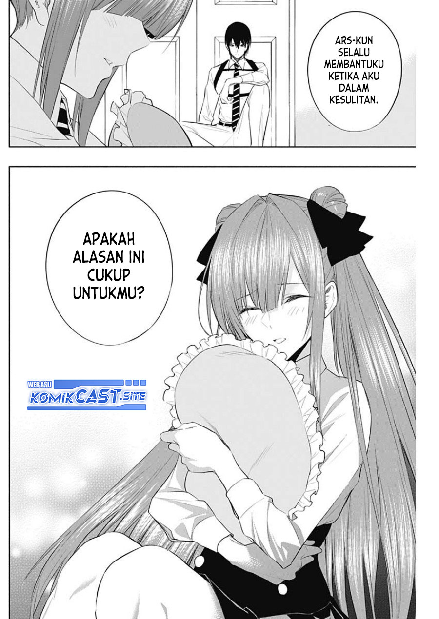 Ouritsu Mahou Gakuen no Saikasei Chapter 68 – halaman 7