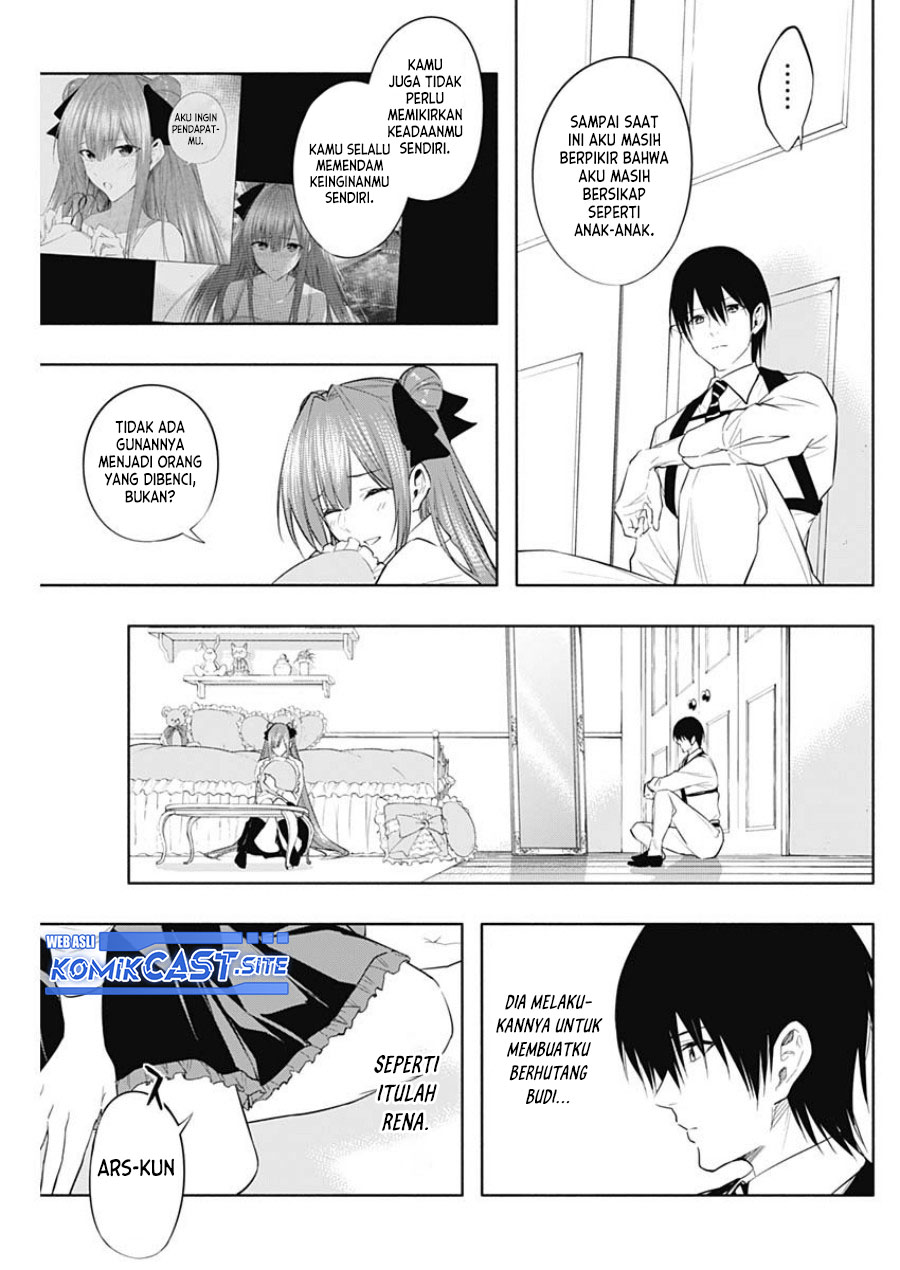Ouritsu Mahou Gakuen no Saikasei Chapter 68 – halaman 8