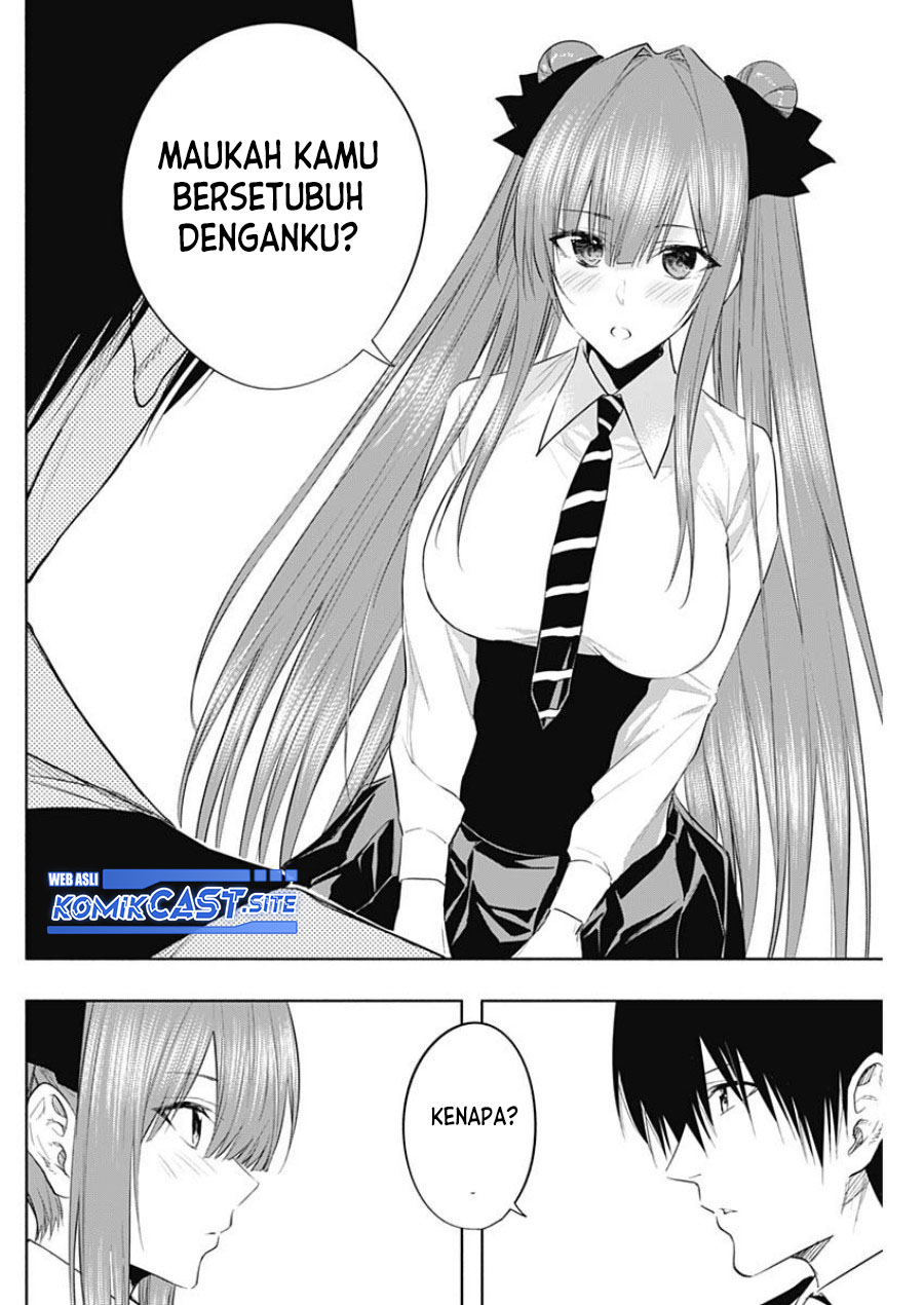 Ouritsu Mahou Gakuen no Saikasei Chapter 68 – halaman 9