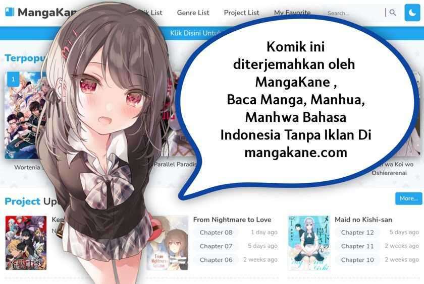 Ouritsu Mahou Gakuen no Saikasei Chapter 8 – halaman 1