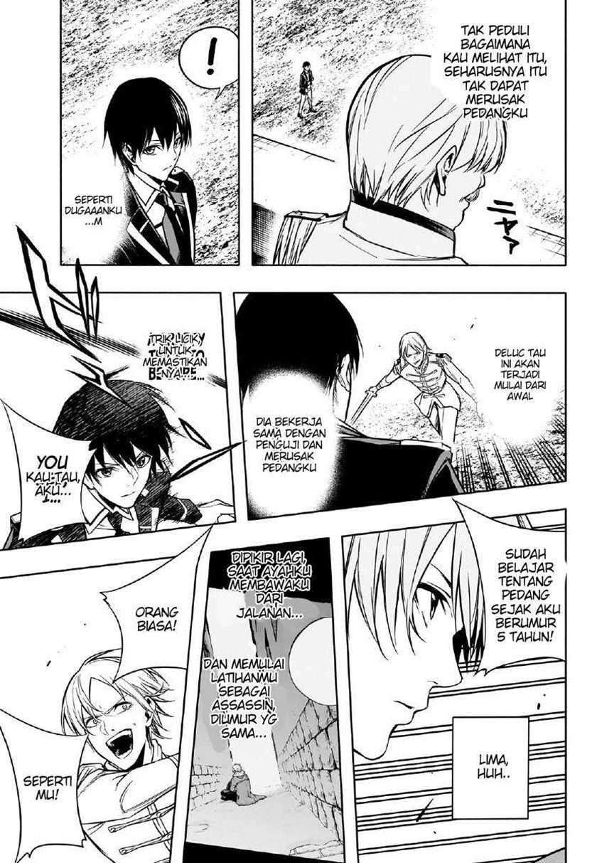 Ouritsu Mahou Gakuen no Saikasei Chapter 8 – halaman 14