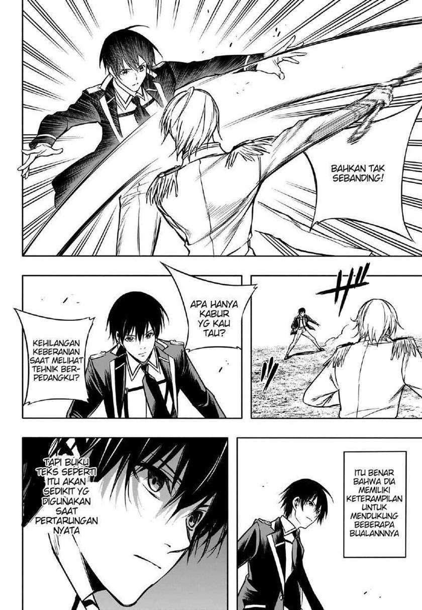 Ouritsu Mahou Gakuen no Saikasei Chapter 8 – halaman 15