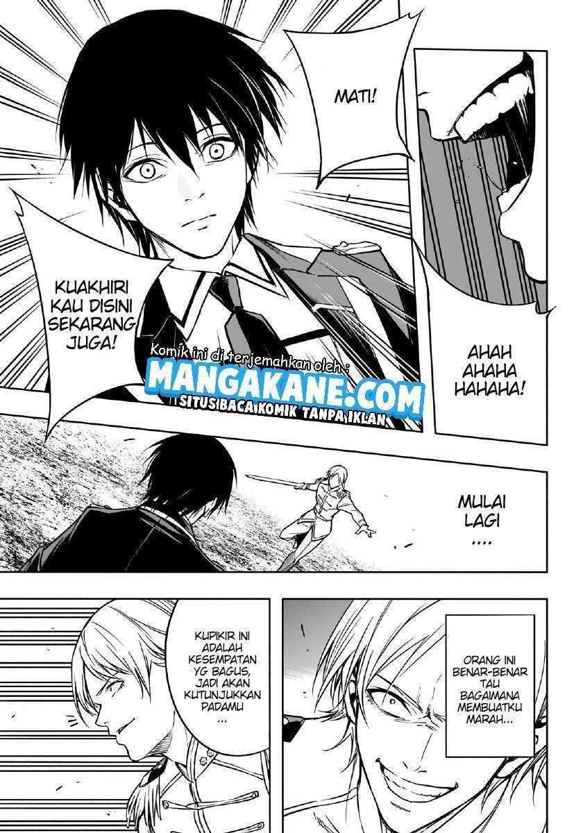 Ouritsu Mahou Gakuen no Saikasei Chapter 8 – halaman 16