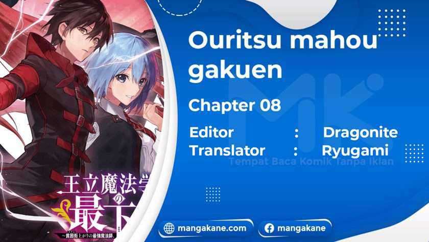 Ouritsu Mahou Gakuen no Saikasei Chapter 8 – halaman 2
