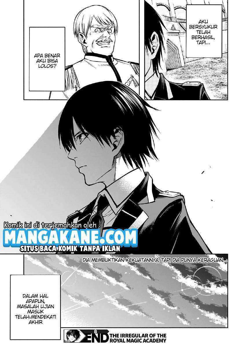 Ouritsu Mahou Gakuen no Saikasei Chapter 8 – halaman 20