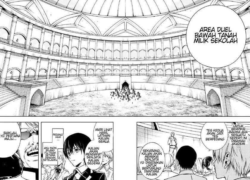 Ouritsu Mahou Gakuen no Saikasei Chapter 8 – halaman 4