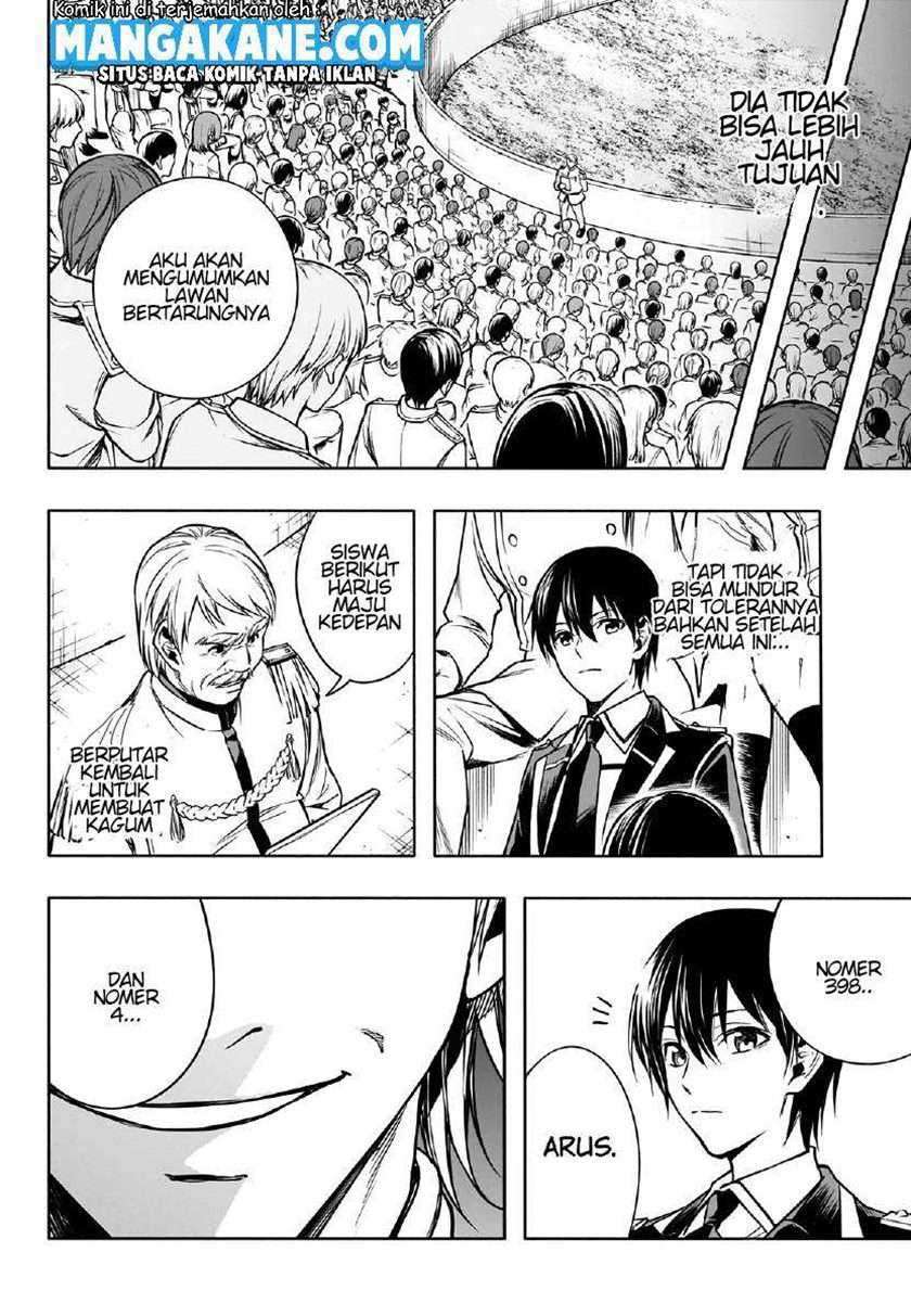Ouritsu Mahou Gakuen no Saikasei Chapter 8 – halaman 7