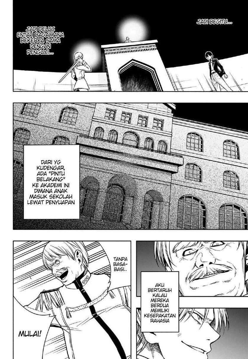 Ouritsu Mahou Gakuen no Saikasei Chapter 8 – halaman 9