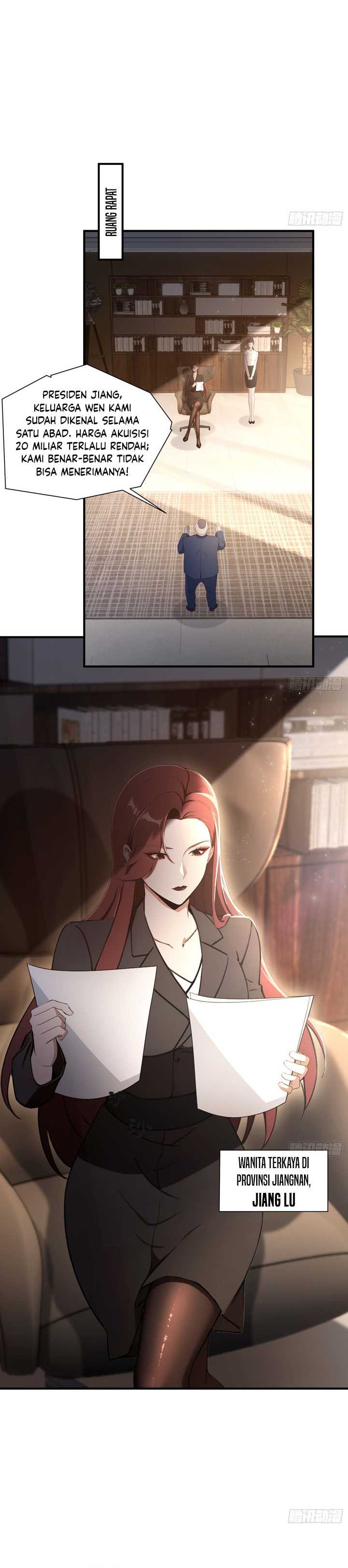 Outrageous! I Really Didn't Want to Open a Training Class For Empresses! Chapter 1 – halaman 17