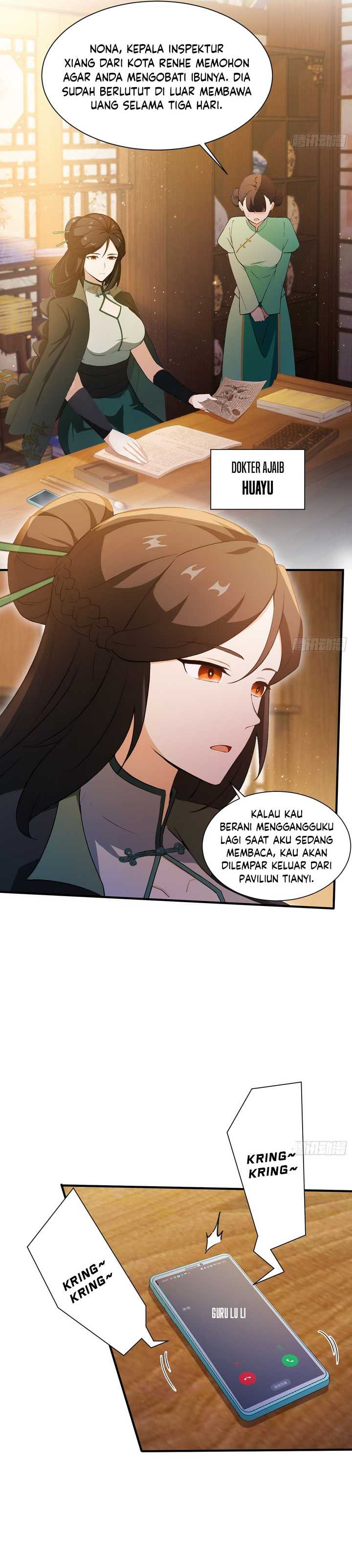 Outrageous! I Really Didn't Want to Open a Training Class For Empresses! Chapter 1 – halaman 19