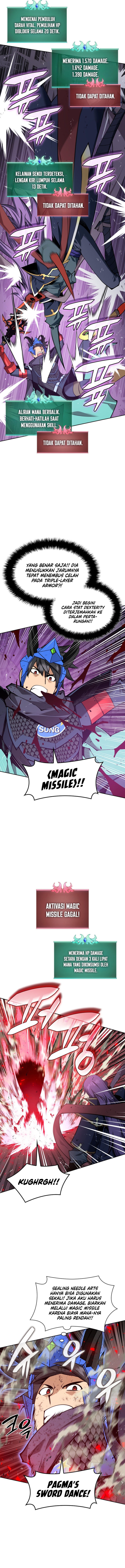 Overgeared New chapter 327 halaman 10