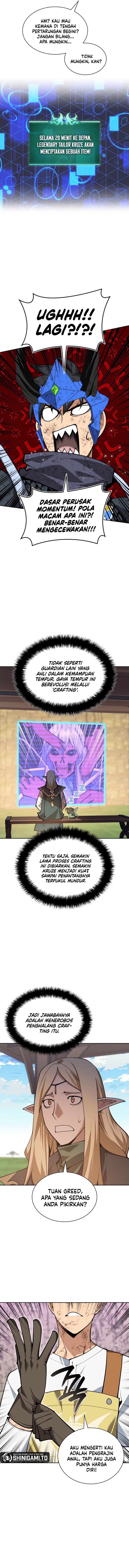 Overgeared New chapter 327 halaman 13