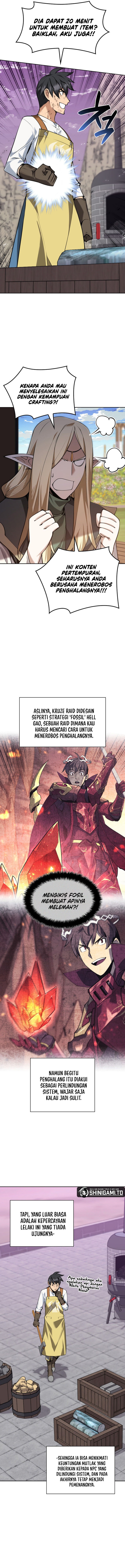 Overgeared New chapter 327 halaman 14
