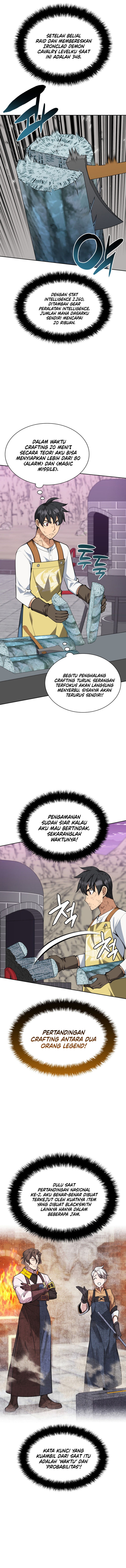 Overgeared New chapter 327 halaman 15