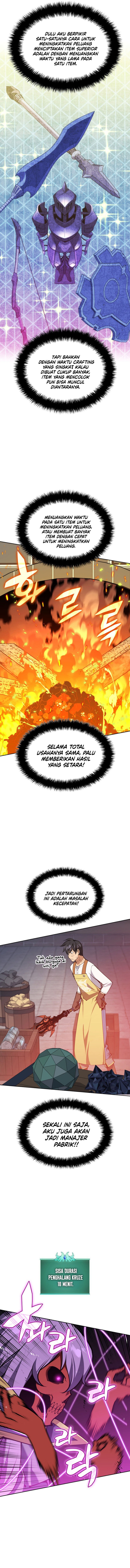 Overgeared New chapter 327 halaman 16