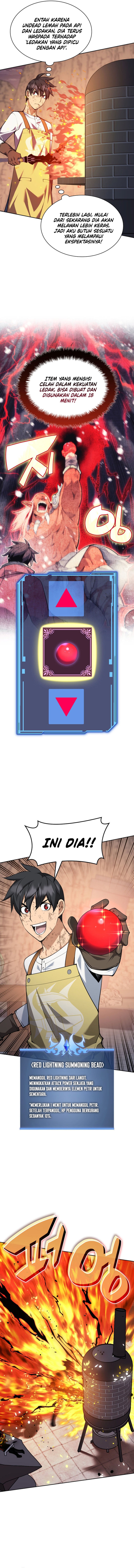 Overgeared New chapter 327 halaman 17