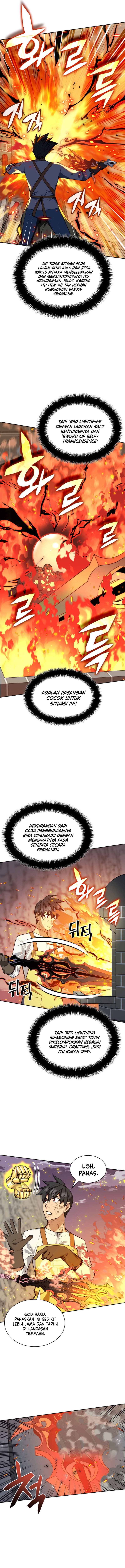 Overgeared New chapter 327 halaman 18