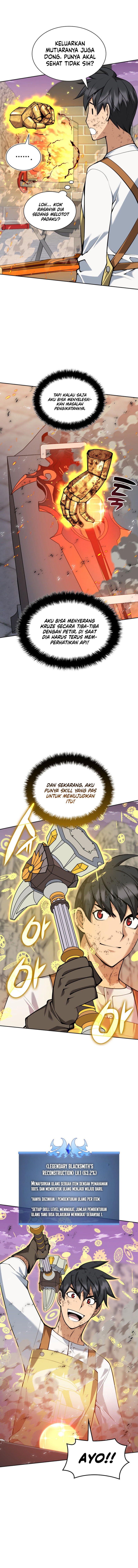 Overgeared New chapter 327 halaman 19