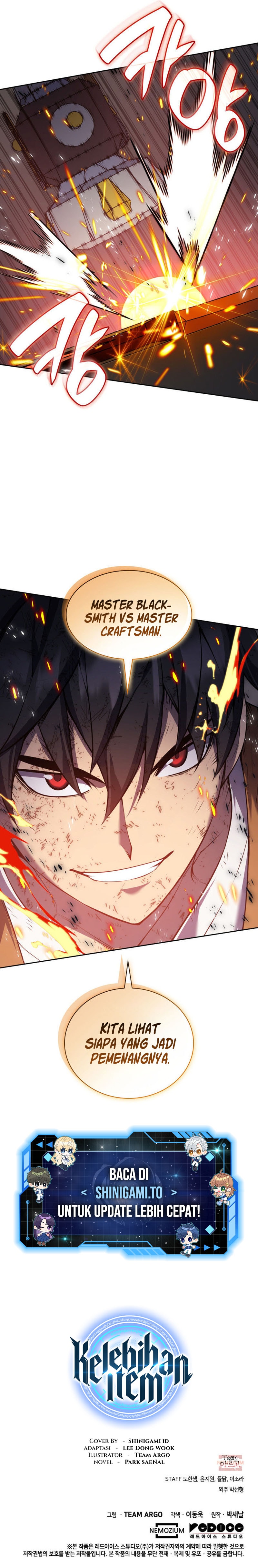Overgeared New chapter 327 halaman 21