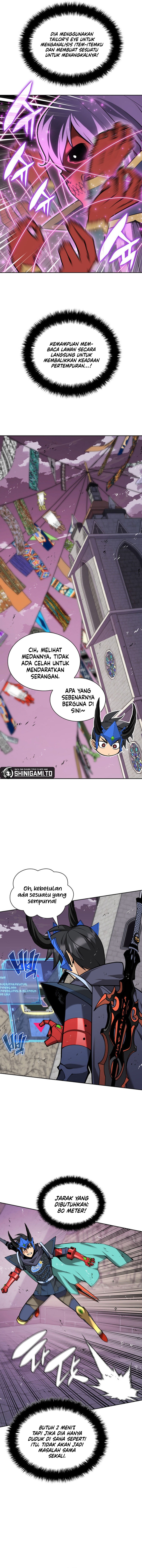 Overgeared New chapter 327 halaman 5