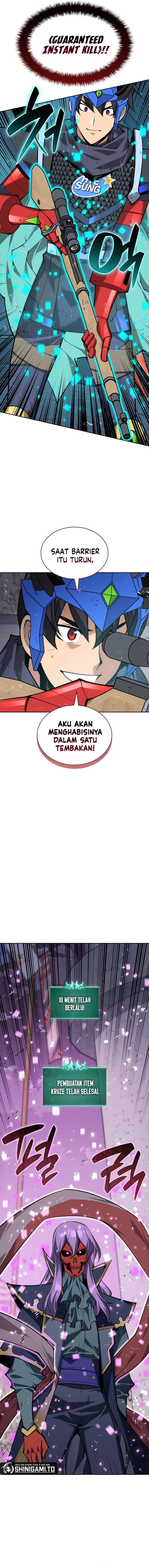 Overgeared New chapter 327 halaman 6