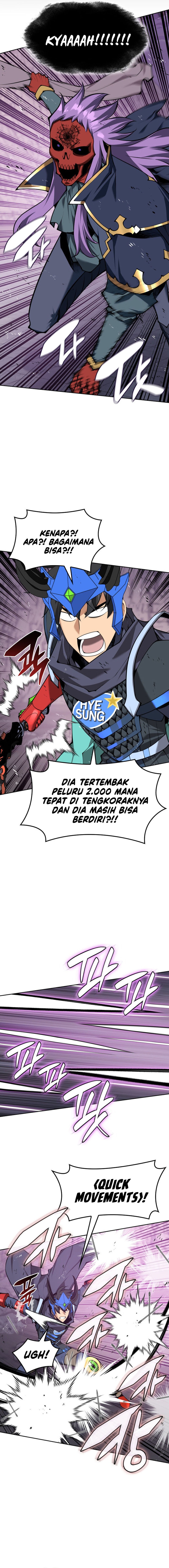 Overgeared New chapter 327 halaman 9