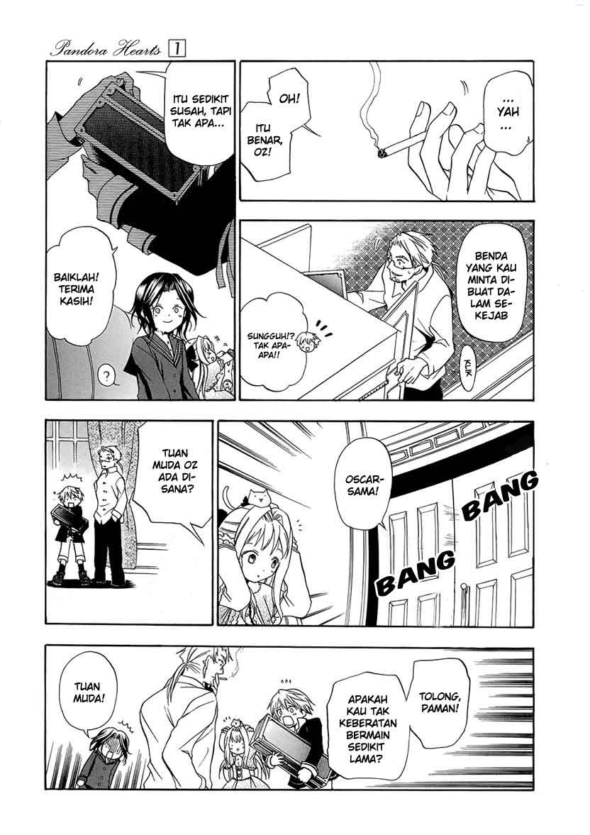 Pandora Hearts Chapter 1 – halaman 14