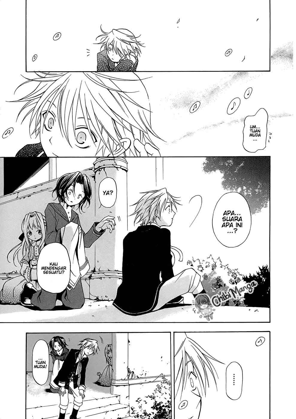 Pandora Hearts Chapter 1 – halaman 22