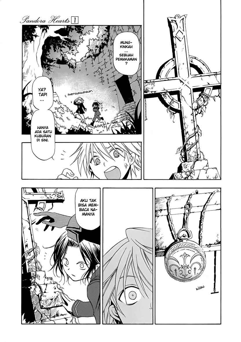 Pandora Hearts Chapter 1 – halaman 26
