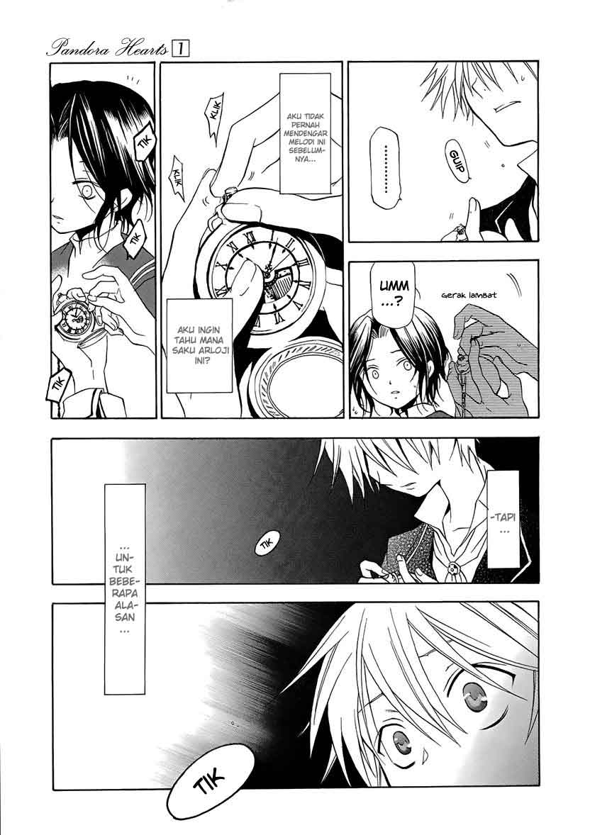 Pandora Hearts Chapter 1 – halaman 28