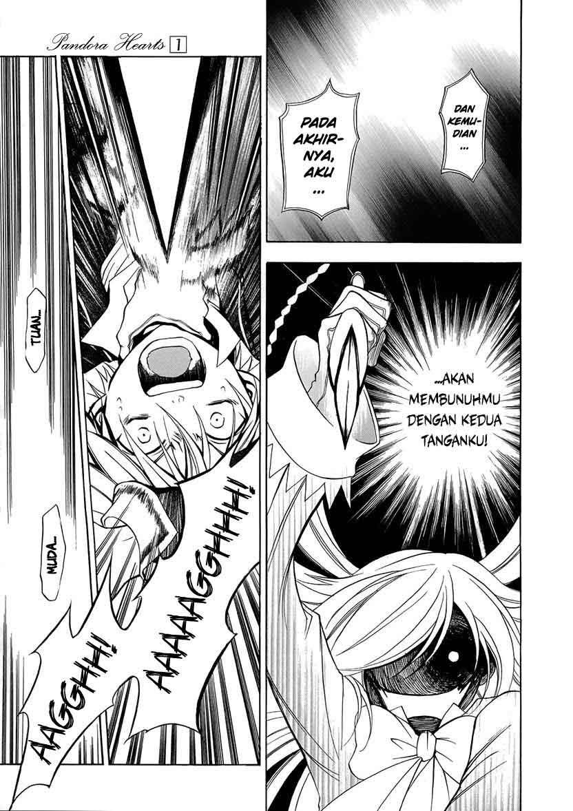 Pandora Hearts Chapter 1 – halaman 39