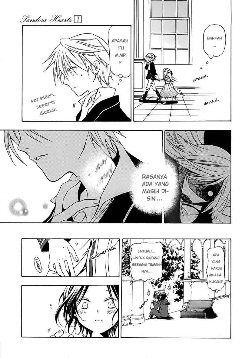 Pandora Hearts Chapter 1 – halaman 43