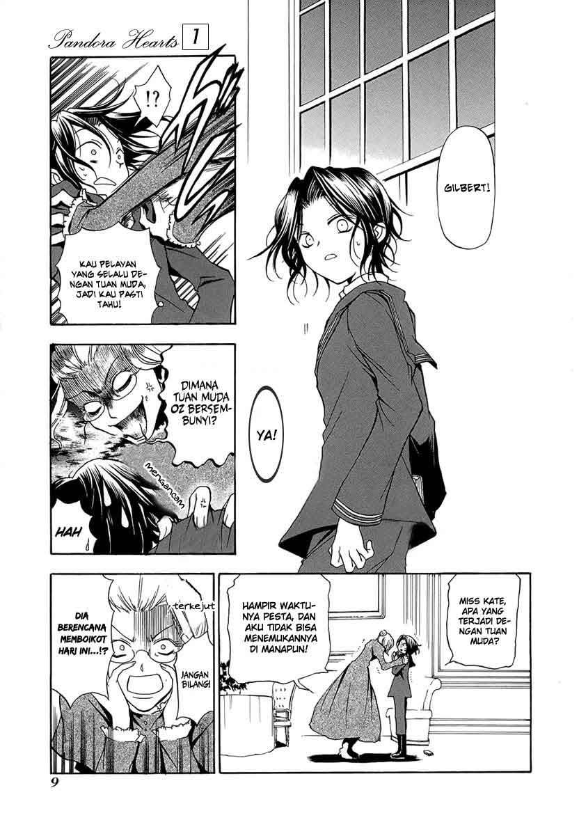 Pandora Hearts Chapter 1 – halaman 8