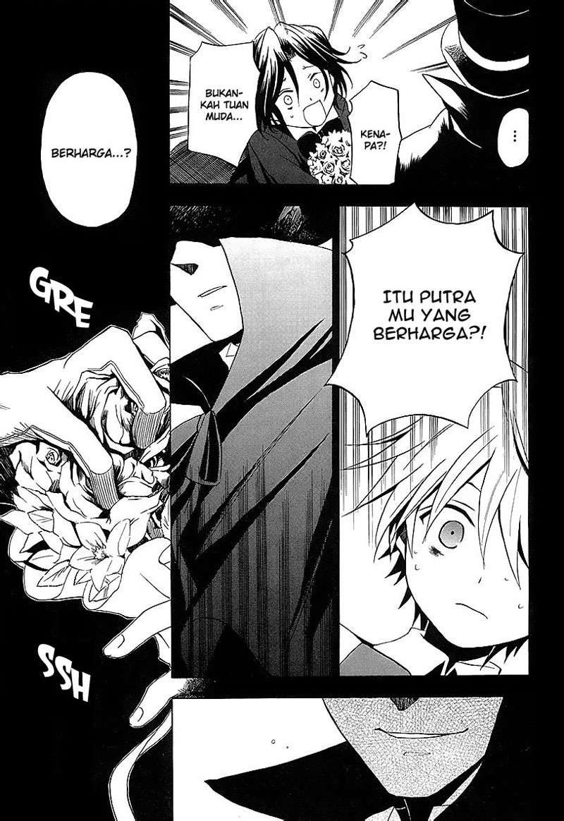 Pandora Hearts Chapter 10 – halaman 33