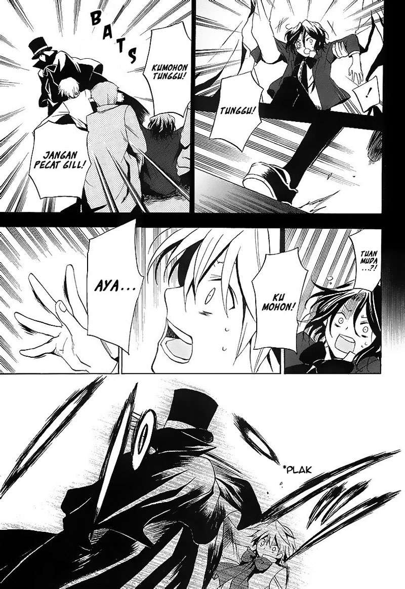 Pandora Hearts Chapter 10 – halaman 37