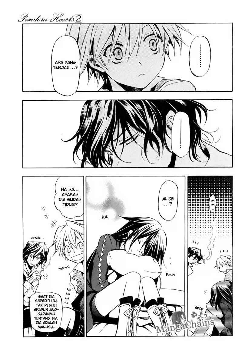 Pandora Hearts Chapter 5 – halaman 18