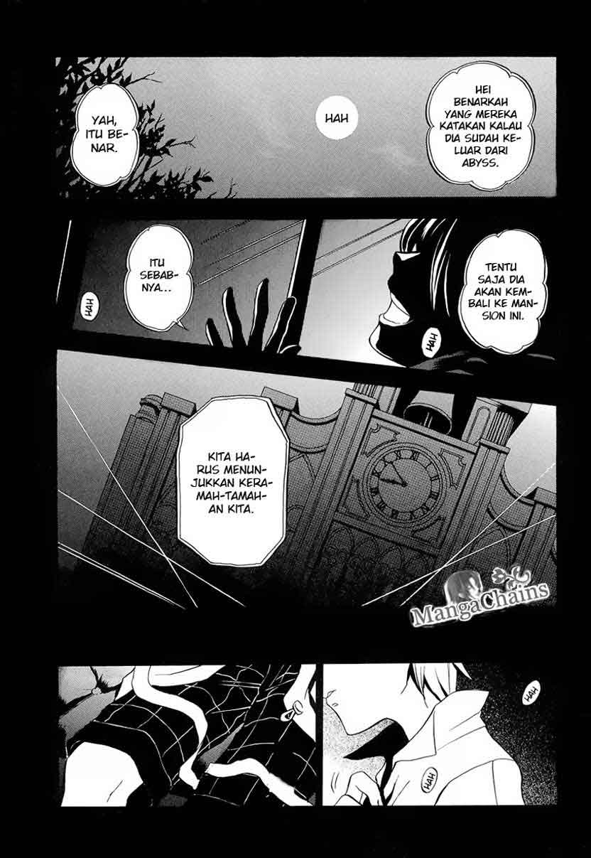 Pandora Hearts Chapter 5 – halaman 38