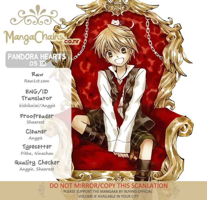 Pandora Hearts Chapter 5 – halaman 39