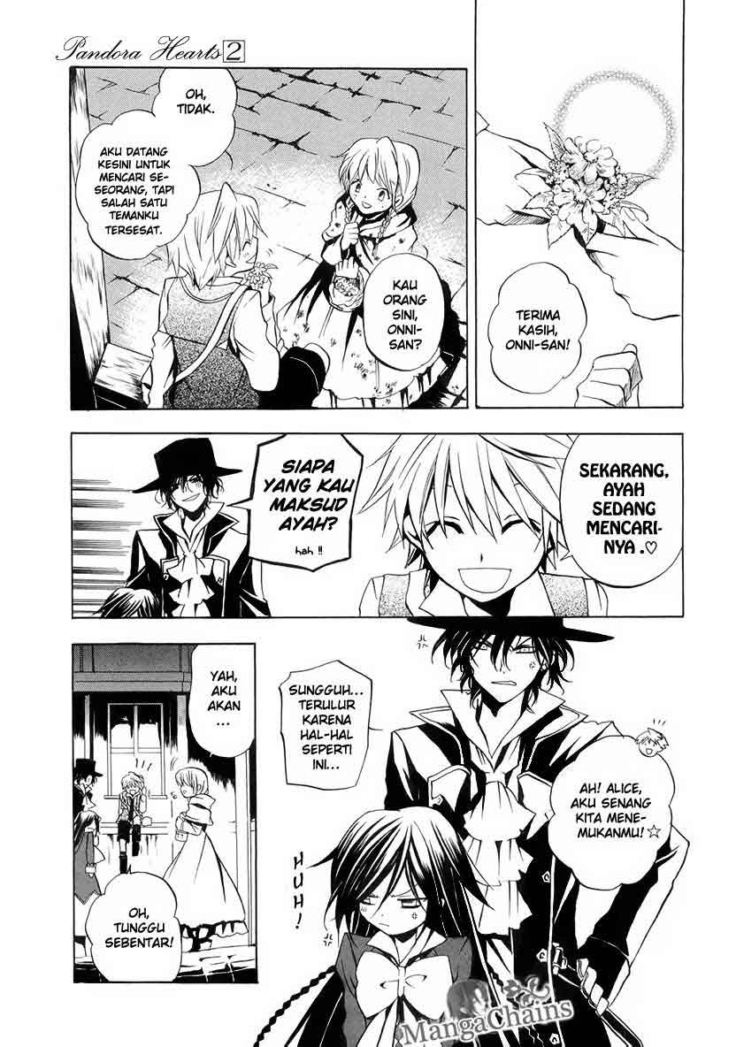 Pandora Hearts Chapter 5 – halaman 4